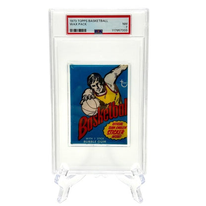 1973 Topps Basketball Wax Pack (10 Cards Available)