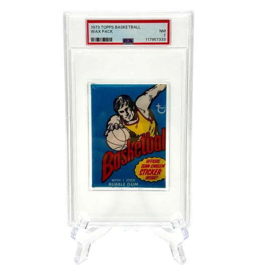 1973 Topps Basketball Wax Pack (10 Cards Available)