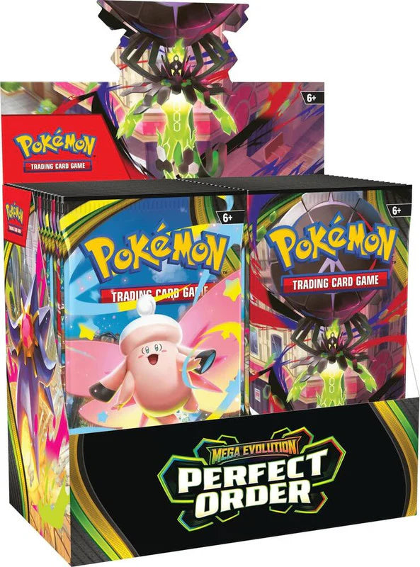 Pokemon TCG: Mega Evolution - Mega Heroes Mini Tin Display