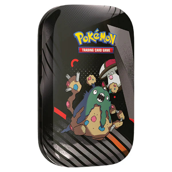 Pokemon Scarlet and Violet: Unova Mini Tin (Garbodor and Amoonguss)