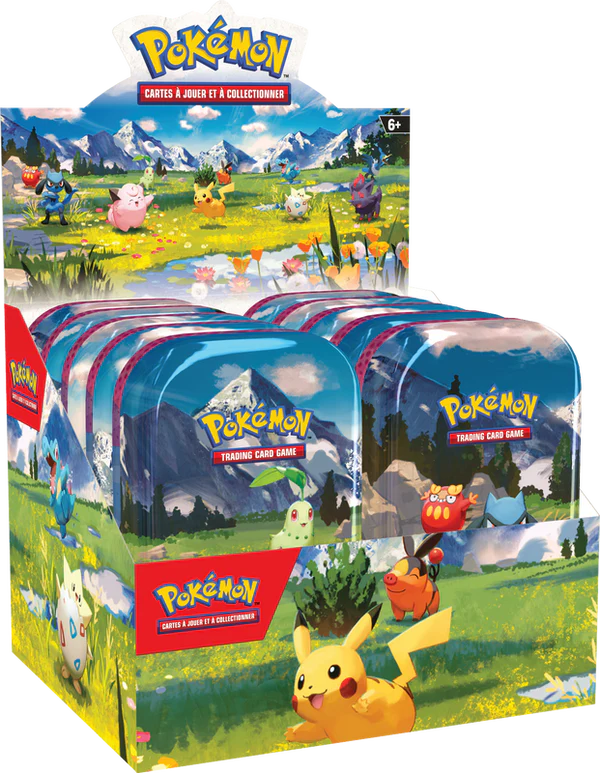 Pokemon TCG: Mega Evolution - Ascended Heroes Mini Tin Display