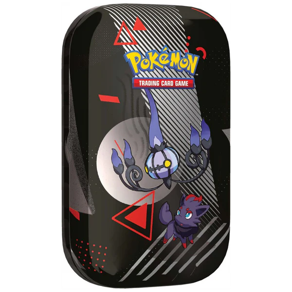 Pokemon Scarlet and Violet: Unova Mini Tin (Chandelure and Zorua)