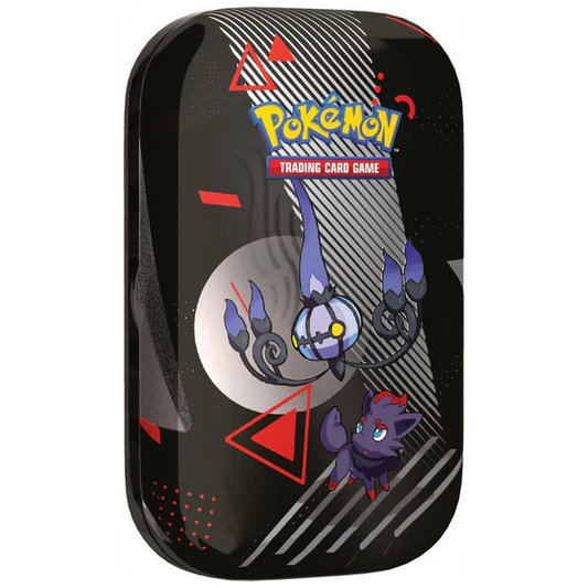 Pokemon Scarlet and Violet: Unova Mini Tin (Chandelure and Zorua)