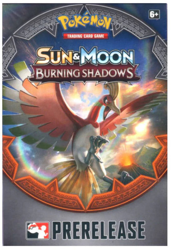 Pokemon Sun and Moon: Burning Shadows Build and Battle Kit