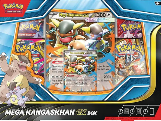 Pokemon TCG: Mega Evolution - Mega Kangaskhan EX Box