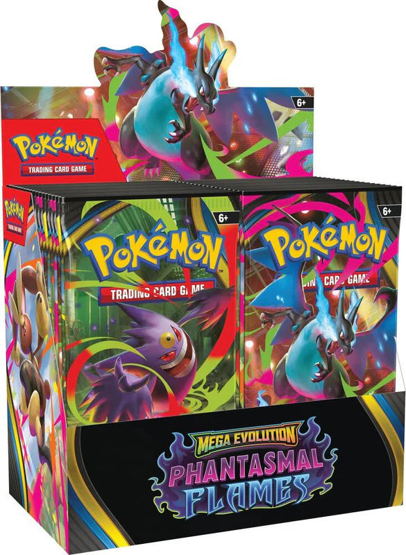 Pokemon TCG: Mega Evolution - Phantasmal Flames Booster Bundle Box