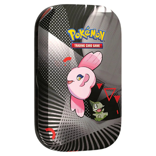 Pokemon Scarlet and Violet: Unova Mini Tin (Alomomola and Axew)