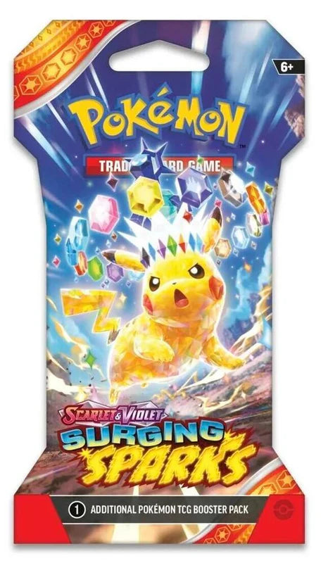 Pokemon Scarlet and Violet: Surging Sparks Booster Box